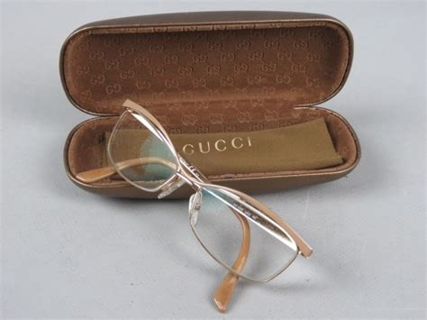 gucci gouden lees bril|gucci zonnebril op sterkte.